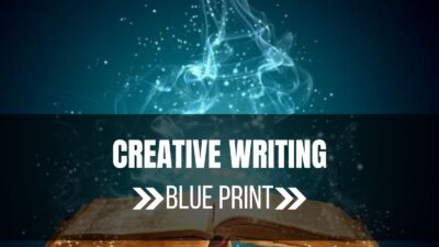 Creative writing blueprint
