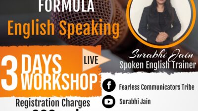 Fluency Boost Up English Speaking Workshop