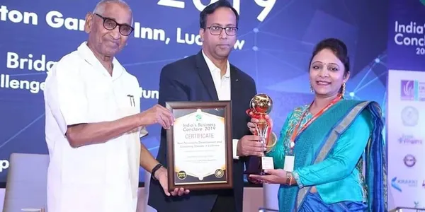 Indias business conclave award