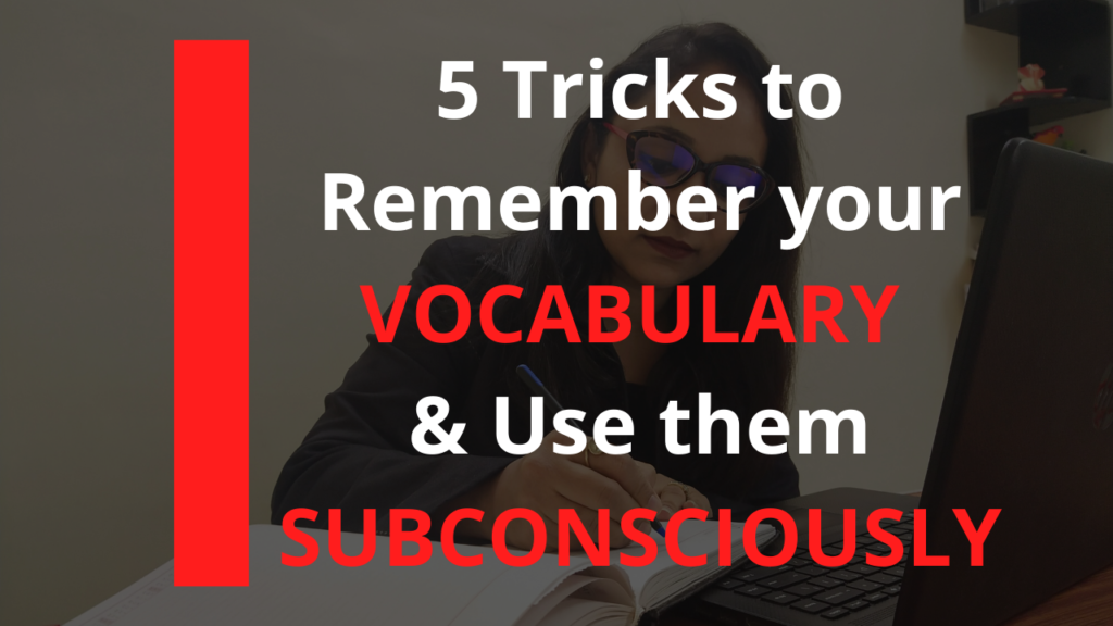 build up your Vocabulary