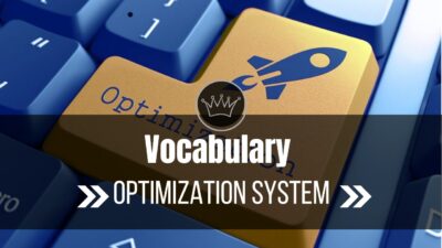 Vocabulary Optimization System